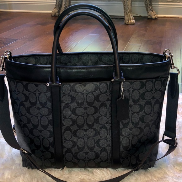 COACH BUSINESS TOTE BAG - Picture 5 of 5